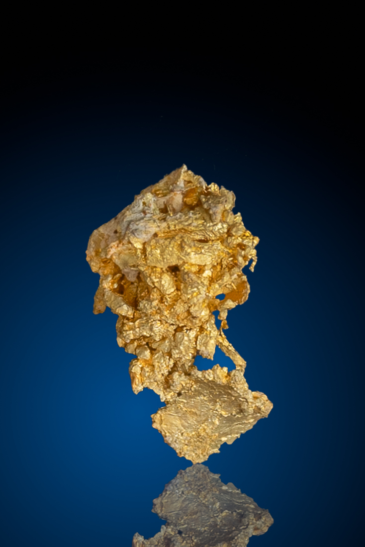 (image for) Lacey, Remarkable Natural Gold Nugget - Leadville, CO - 0.92 grams